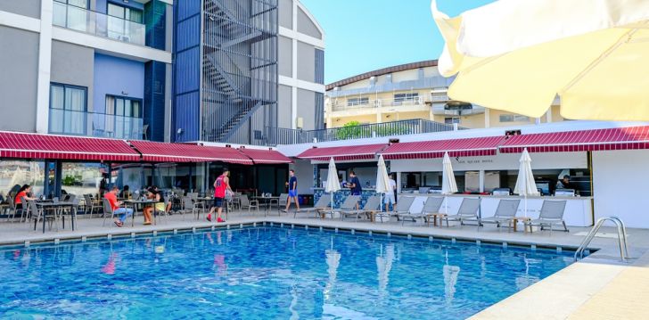 Laiska atpūta pieaugušajiem 4* SIDE SQUARE HOTEL Turcijā! 30