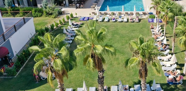 Laiska atpūta pieaugušajiem 4* SIDE SQUARE HOTEL Turcijā! 4