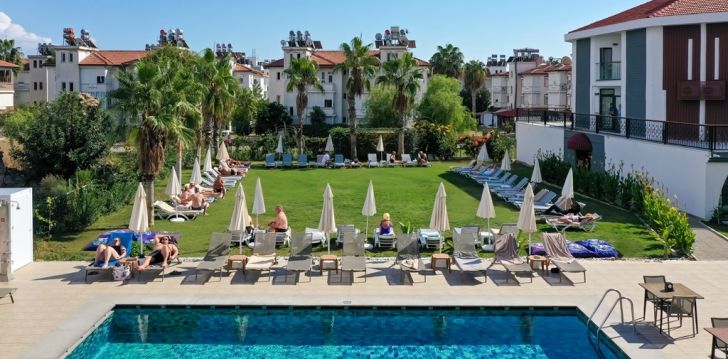 Laiska atpūta pieaugušajiem 4* SIDE SQUARE HOTEL Turcijā! 1