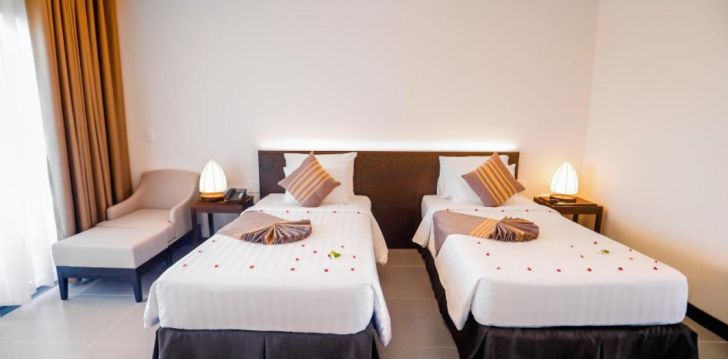 Atpūta pie pašas jūras 4* MUINE BAY RESORT  Vjetnamā! 5