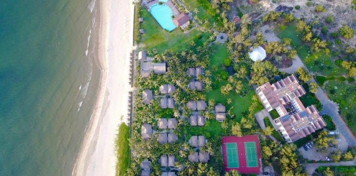 Atpūta pie pašas jūras 4* MUINE BAY RESORT  Vjetnamā! 31