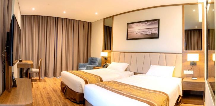 Laiska atpūta 4* VIPOL MUI NE HOTEL & SPA Vjetnamā! 12