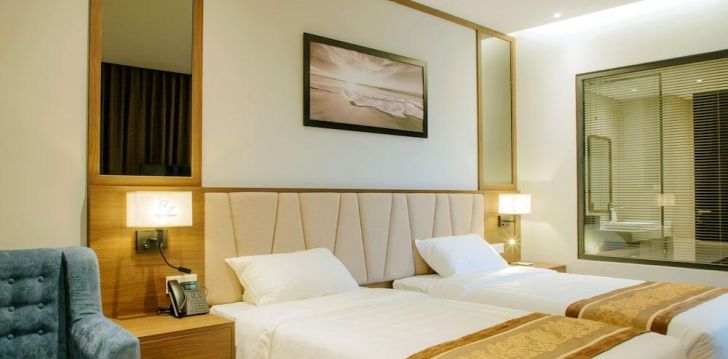 Laiska atpūta 4* VIPOL MUI NE HOTEL & SPA Vjetnamā! 13