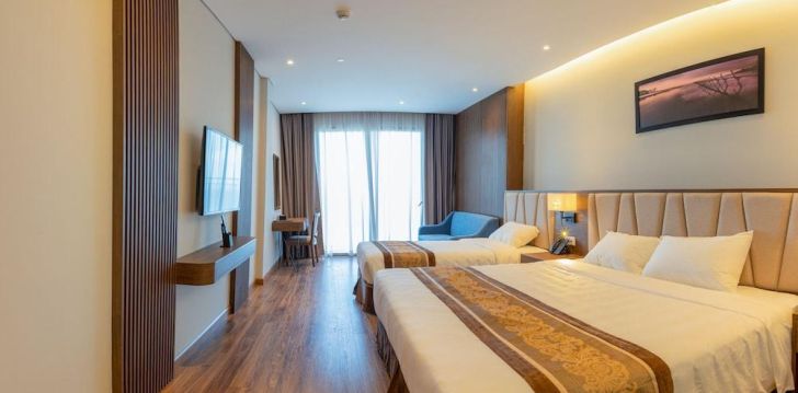 Laiska atpūta 4* VIPOL MUI NE HOTEL & SPA Vjetnamā! 22