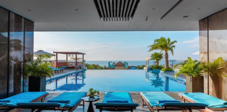 Laiska atpūta 4* VIPOL MUI NE HOTEL & SPA Vjetnamā! 2