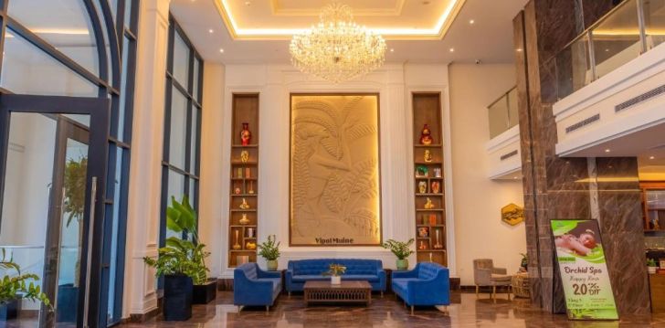 Laiska atpūta 4* VIPOL MUI NE HOTEL & SPA Vjetnamā! 4