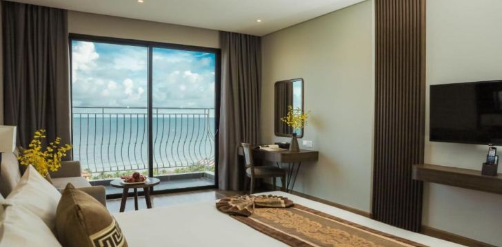 Laiska atpūta 4* VIPOL MUI NE HOTEL & SPA Vjetnamā! 33
