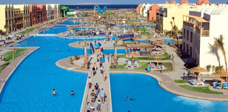 5* TITANIC BEACH SPA & AQUA PARK - jautra atpūta visai ģimenei Hurgadā, Ēģiptē! 5