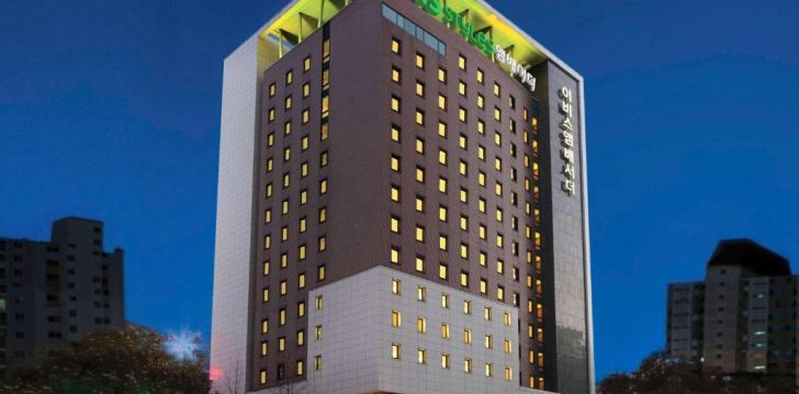 Atvaļinājums Gangnamas centrā 3* IBIS STYLES AMBASSADOR Seulā, Dienvidkorejā! 4