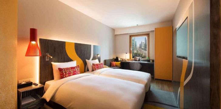 Atvaļinājums Gangnamas centrā 3* IBIS STYLES AMBASSADOR Seulā, Dienvidkorejā! 3