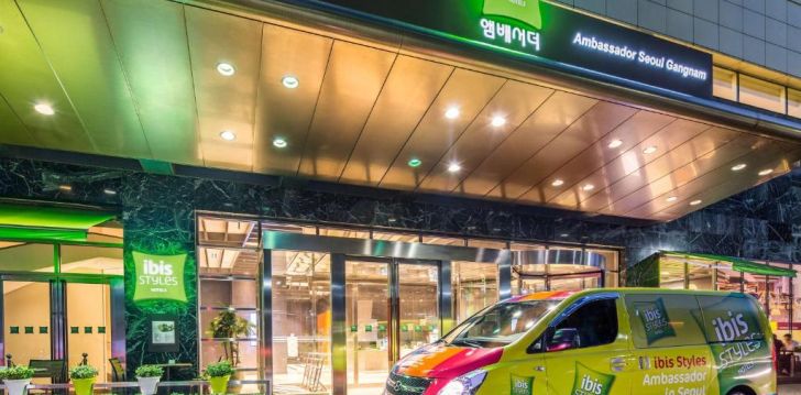 Atvaļinājums Gangnamas centrā 3* IBIS STYLES AMBASSADOR Seulā, Dienvidkorejā! 9