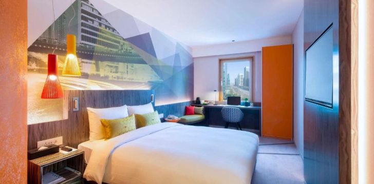 Atvaļinājums Gangnamas centrā 3* IBIS STYLES AMBASSADOR Seulā, Dienvidkorejā! 14