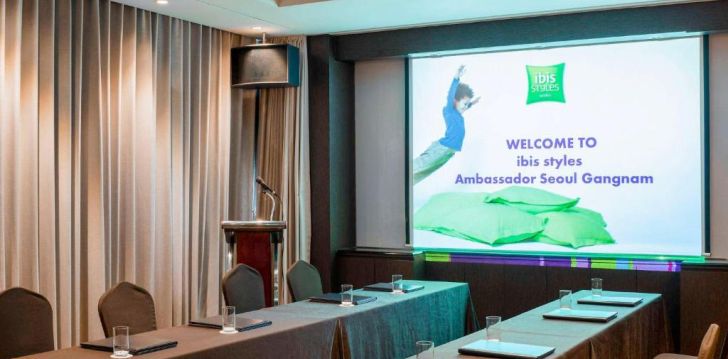 Atvaļinājums Gangnamas centrā 3* IBIS STYLES AMBASSADOR Seulā, Dienvidkorejā! 21