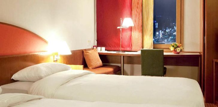 Atvaļinājums Gangnamas centrā 3* IBIS STYLES AMBASSADOR Seulā, Dienvidkorejā! 29