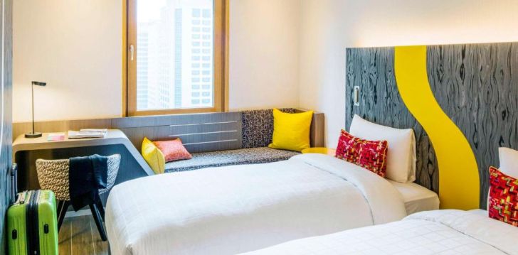 Atvaļinājums Gangnamas centrā 3* IBIS STYLES AMBASSADOR Seulā, Dienvidkorejā! 30