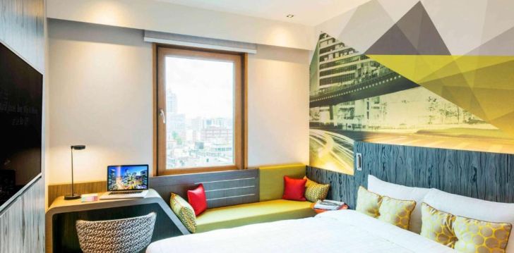 Atvaļinājums Gangnamas centrā 3* IBIS STYLES AMBASSADOR Seulā, Dienvidkorejā! 36