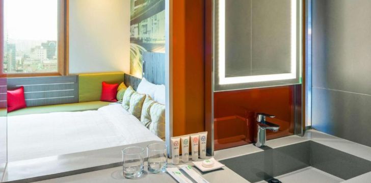Atvaļinājums Gangnamas centrā 3* IBIS STYLES AMBASSADOR Seulā, Dienvidkorejā! 37