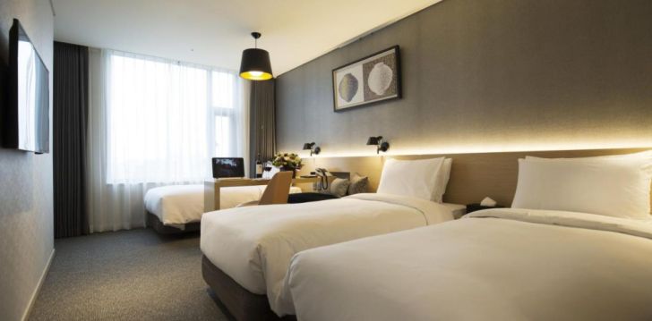 Laiska atpūta 4* ARIRANG HILL HOTEL Seulā, Dienvidkorejā! 5