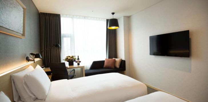 Laiska atpūta 4* ARIRANG HILL HOTEL Seulā, Dienvidkorejā! 7