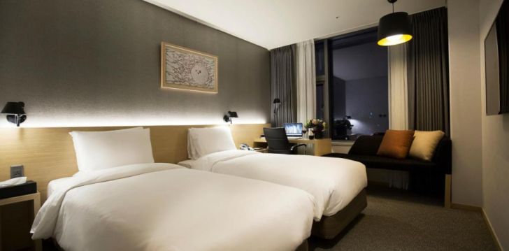 Laiska atpūta 4* ARIRANG HILL HOTEL Seulā, Dienvidkorejā! 8