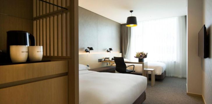 Laiska atpūta 4* ARIRANG HILL HOTEL Seulā, Dienvidkorejā! 11
