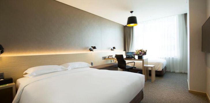 Laiska atpūta 4* ARIRANG HILL HOTEL Seulā, Dienvidkorejā! 12
