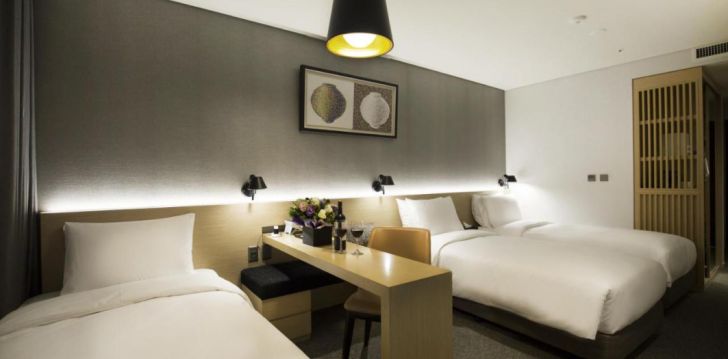 Laiska atpūta 4* ARIRANG HILL HOTEL Seulā, Dienvidkorejā! 13