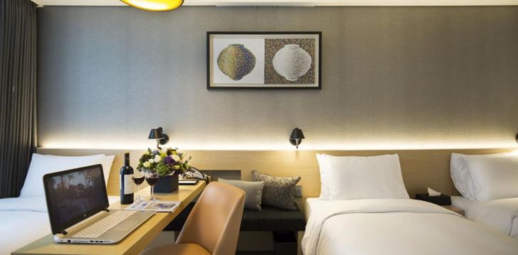Laiska atpūta 4* ARIRANG HILL HOTEL Seulā, Dienvidkorejā! 18