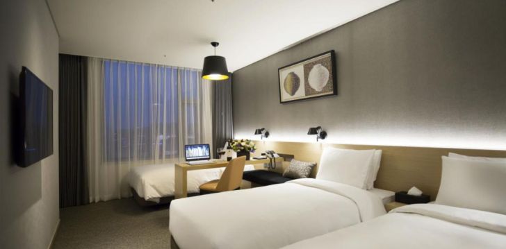 Laiska atpūta 4* ARIRANG HILL HOTEL Seulā, Dienvidkorejā! 22