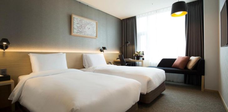 Laiska atpūta 4* ARIRANG HILL HOTEL Seulā, Dienvidkorejā! 29