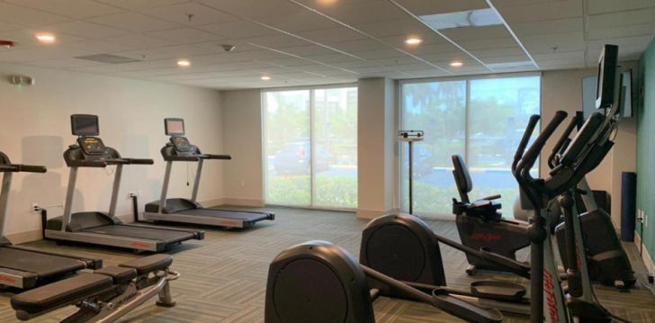 Ērta atpūta 3* HOLIDAY INN EXPRESS & SUITES HIALEAH 3* Maiami, ASV! 21