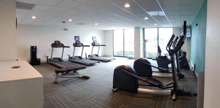 Ērta atpūta 3* HOLIDAY INN EXPRESS & SUITES HIALEAH 3* Maiami, ASV! 17