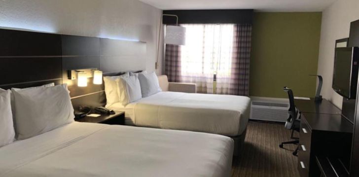 Ērta atpūta 3* HOLIDAY INN EXPRESS & SUITES HIALEAH 3* Maiami, ASV! 14