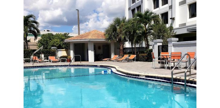 Ērta atpūta 3* HOLIDAY INN EXPRESS & SUITES HIALEAH 3* Maiami, ASV! 16