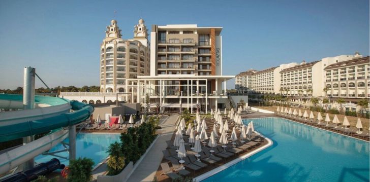 TOP atpūta 5* RIOLAVITAS BEACH & RESORT viesnīcā Sidē, Turcijā! 1