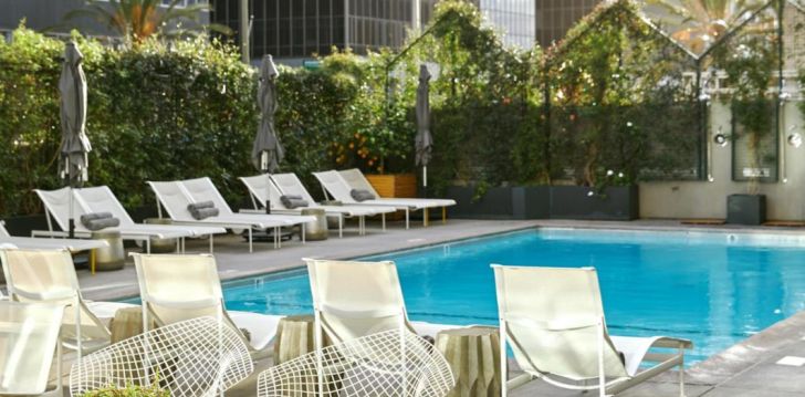 Baudiet braucienu uz Ameriku 4* THE LINE HOTEL Losandželosā, ASV! 35