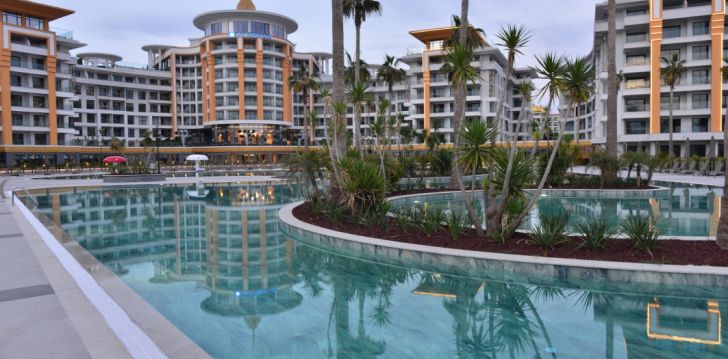 Atpūta, kas lutina Turcijā, 5* viesnīcā AZURA WORLD! 1