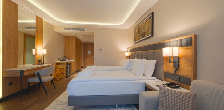 Atpūta, kas lutina Turcijā, 5* viesnīcā AZURA WORLD! 26
