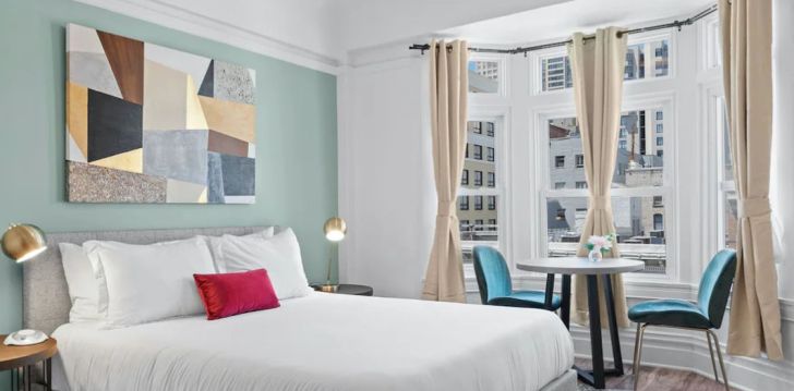 Dodieties savā ASV atvaļinājumā 4* KASA LA MONARCA Sanfrancisko centrā! 30