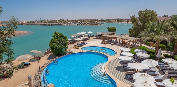 Baudiet atvaļinājumu 4* SULTAN BEY HOTEL EL GOUNA Ēģiptē! 1