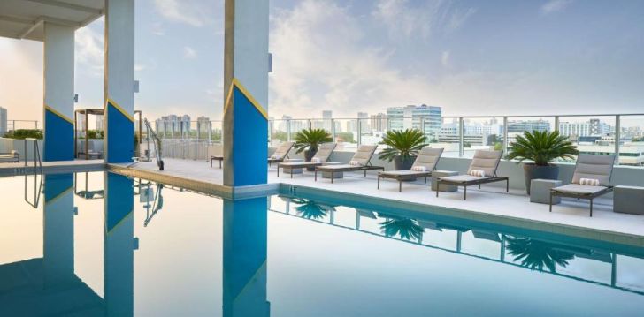 Izbaudiet kvalitatīvu atpūtu 4* SERENA HOTEL AVENTURA viesnīcā Maiami, Floridā! 22