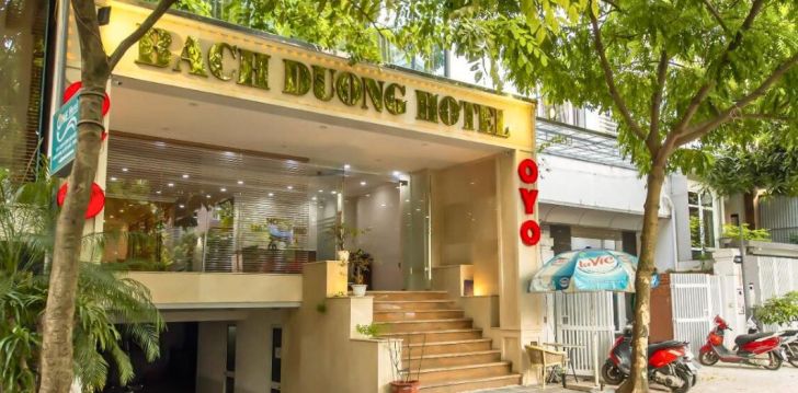 Baudiet dzīvīgo Hanoju 4* SUPER OYO BACH DUONG HOTEL Vjetnamā! 24
