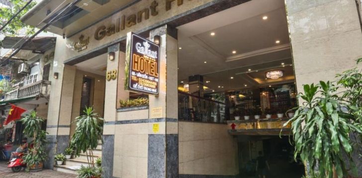 Ērta un izdevīga atpūta 3* GALLANT HOTEL Hanojā, Vjetnamā! 28