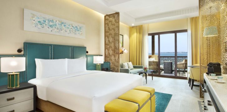 Atpūta Apvienotajos Arābu Emirātos – 5* viesnīcā DOUBLETREE BY HILTON RESORT & SPA MARJAN ISLAND! 45