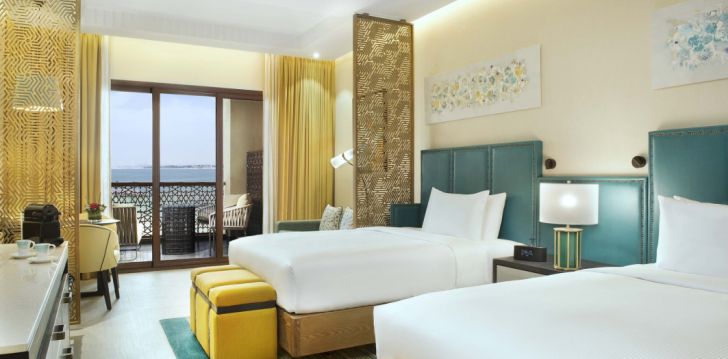 Atpūta Apvienotajos Arābu Emirātos – 5* viesnīcā DOUBLETREE BY HILTON RESORT & SPA MARJAN ISLAND! 46