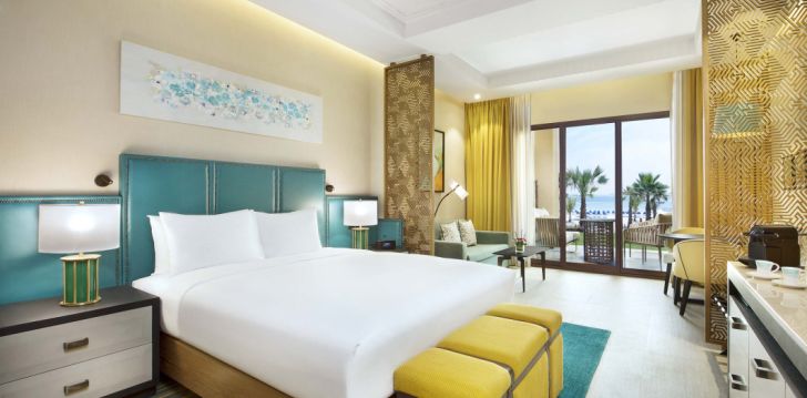 Atpūta Apvienotajos Arābu Emirātos – 5* viesnīcā DOUBLETREE BY HILTON RESORT & SPA MARJAN ISLAND! 47