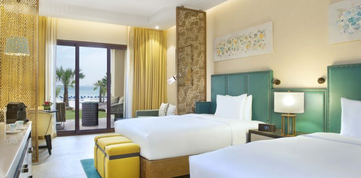 Atpūta Apvienotajos Arābu Emirātos – 5* viesnīcā DOUBLETREE BY HILTON RESORT & SPA MARJAN ISLAND! 48