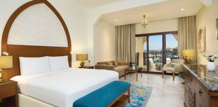 Atpūta Apvienotajos Arābu Emirātos – 5* viesnīcā DOUBLETREE BY HILTON RESORT & SPA MARJAN ISLAND! 49