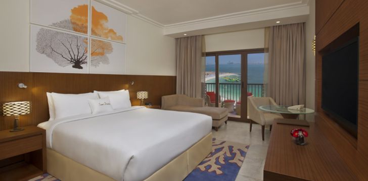 Atpūta Apvienotajos Arābu Emirātos – 5* viesnīcā DOUBLETREE BY HILTON RESORT & SPA MARJAN ISLAND! 50