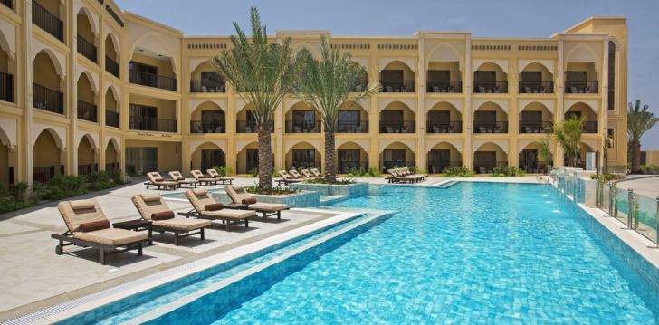 Atpūta Apvienotajos Arābu Emirātos – 5* viesnīcā DOUBLETREE BY HILTON RESORT & SPA MARJAN ISLAND! 1